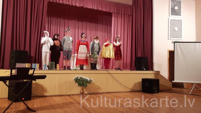 Senioru vakars Istras tautas namā 2017.g.